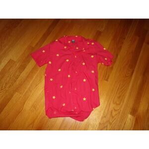 Cartoon‎ Network Red Star shirt Small retro indie boho cosplay